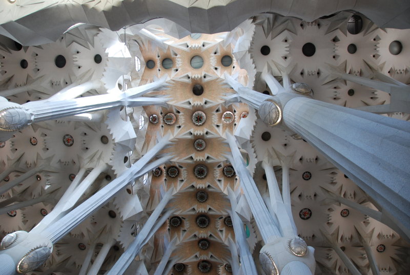 Sagrada Familia, Roof (Gaud)