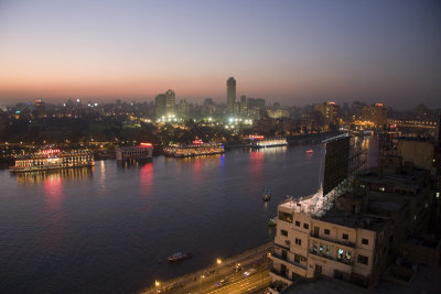 Cairo Arrival