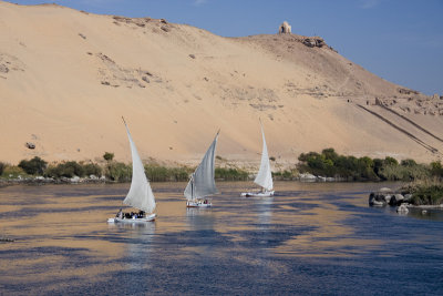 Aswan & Start of Cruise