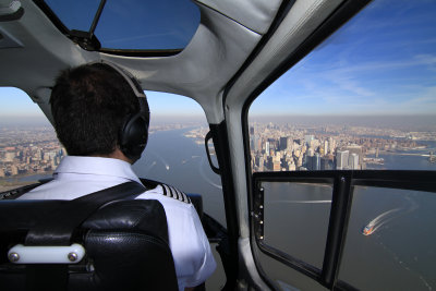 Skyline of New York