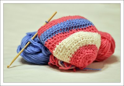 my new slipper (in progress)