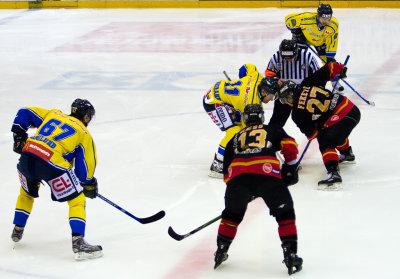 Trondheim vs Storhamar 20.12.07