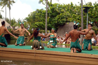 Polynesian Cultural Center, Oahu