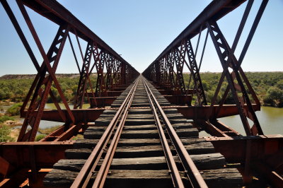 Algebuckina Bridge