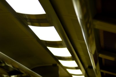 In the train