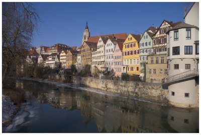 Tbingen, Neckar river