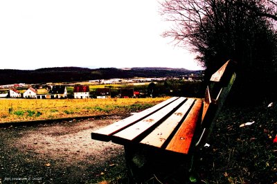 Bench with view