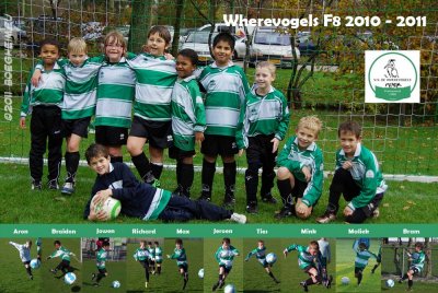Wherevogels 2010-2011