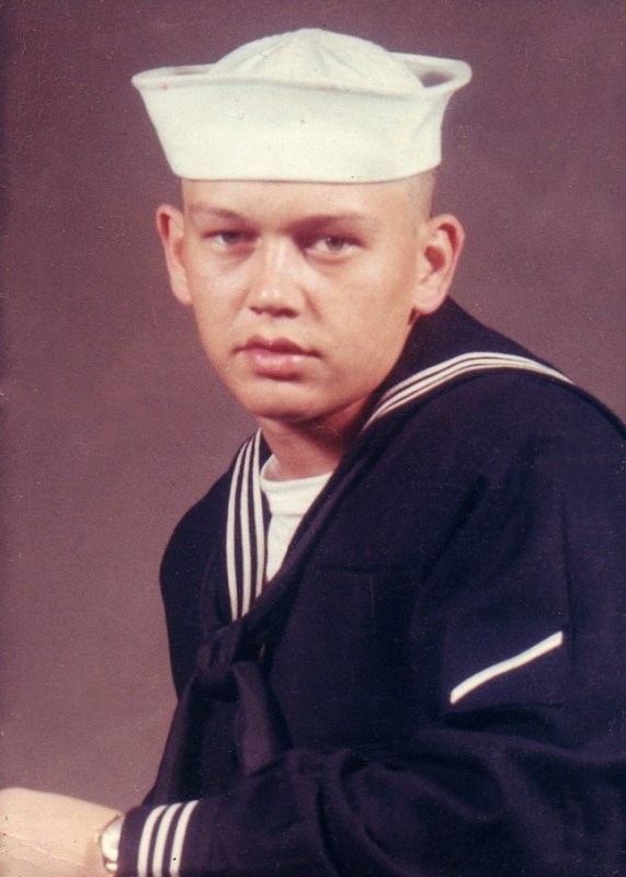 Boot Camp photo, 1964, Great Lakes Naval Training Center