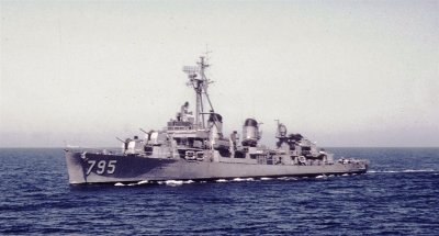 USS Preston In the South China Sea