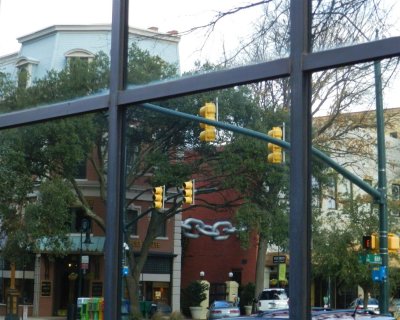 Main St Reflection