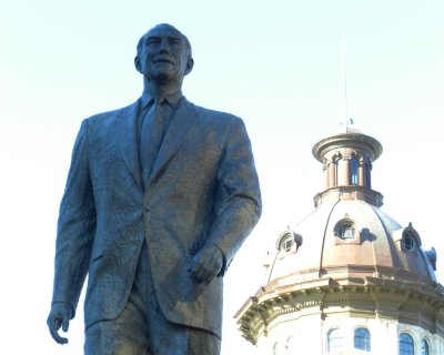 Strom Thurmond at the Capitol