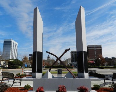 Columbia's 911 Memorial