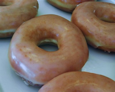 Krispy Kreme - the Crown Jewel of donuts!