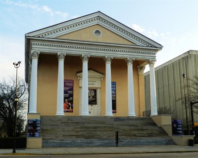 USC - Historic Longstreet Theater