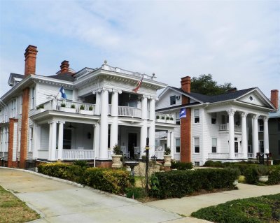 Downtown Antebellum Mansions