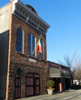 Villa Tronco in Columbia's 1858 Firehouse