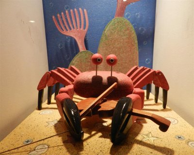 Fiddler Crab art