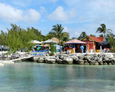 Coco Cay harbor