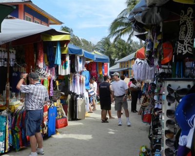 Coco Cay Straw Market