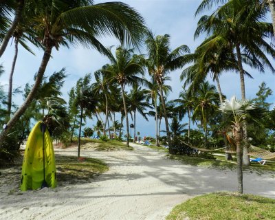 Pathway to beaches