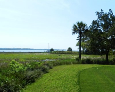 View from the 17th tee at The Sanctuary on Cat Island