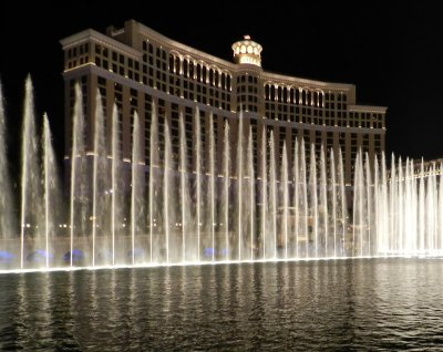 Bellagio and the dancing fountain