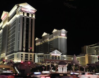 Caesar's Palace - sprawling and opulent