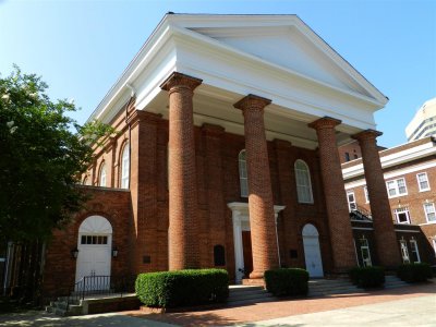 First Baptist Church - site of the Secession Convention in 1860