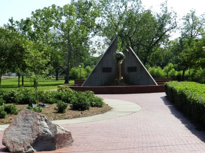 The MLK Memorial in King Park