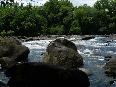 Saluda River Rapids near Columbia '12