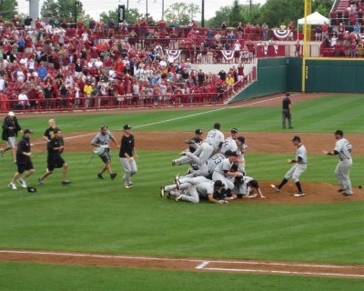 Let the Dogpile begin - Back to Omaha!