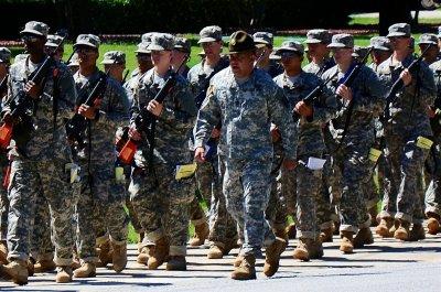 Army Recruits at Ft. Jackson