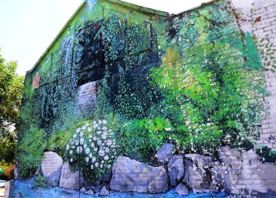 Five Points Mural