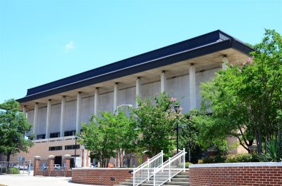 The House Frank McGuire built - Carolina Coliseum