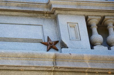 One of Sherman's Marks on the State House
