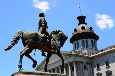 Gen. Wade Hampton and the State House dome