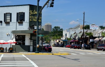 Five Points shops & taverns