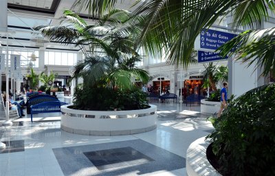 Columbia Metropolitan Airport interior