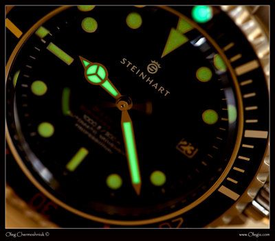 Steinhart Ocean Vintage Red