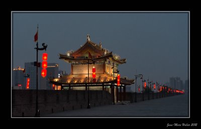 Xian Wall