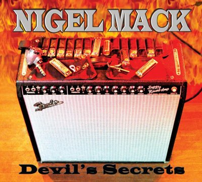 Nigel Mack Devil's Secrets Cover