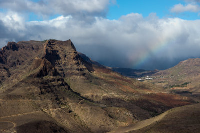 View from the Mirador de Fataga