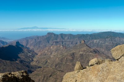 View towards Teneriffa