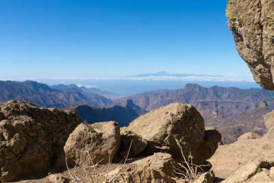 View towards Tenerife