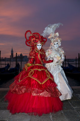 Myriam & Anne Sophie - Venice Carnival 2012 