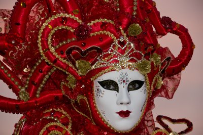 Myriam - Venice Carnival 2012 