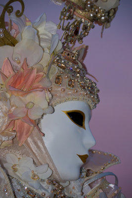 Anne Sophie - Venice Carnival 2012 