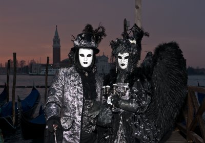 Michel & Martine - Venice Carnival 2012 