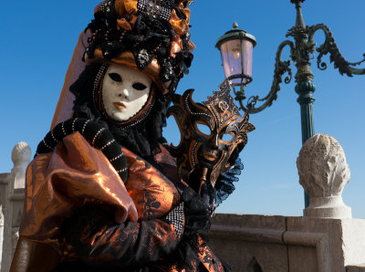 Margareta - Venice Carnival 2012 